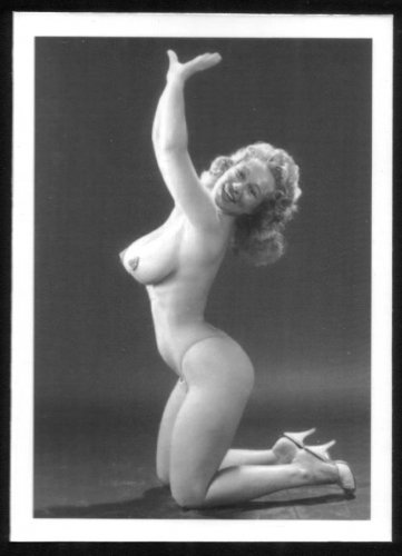VIRGINIA BELL TOPLESS NUDE HUGE BREASTS NEW REPRINT 5 X 7 #258