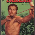 TARZAN COMICS #23 LEX BARKER COVER AUG. 1951 VERY FINE PRICE STAMP ON COVER
