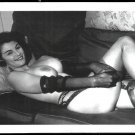 EVE EDEN TOPLESS NUDE HUGE HEAVY HANGING BOOBS POSE 5X7 REPRINT #006