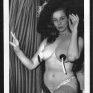 STRIPPER ANITA VENTURA TOPLESS NUDE BREASTS POSE 5X7 REPRINT #07