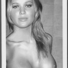 JENNIFER LAWRENCE TOPLESS NUDE BIG BOOBS POSE 5X7  REPRINT JL-003