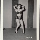 INFAMOUS STRIPPER JADA CONFORTO IRVING KLAW VINTAGE ORIGINAL PHOTO 4X5 1950'S #9