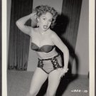 INFAMOUS STRIPPER JADA CONFORTO IRVING KLAW VINTAGE ORIGINAL PHOTO 4X5 1950'S #10