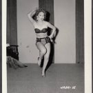 INFAMOUS STRIPPER JADA CONFORTO IRVING KLAW VINTAGE ORIGINAL PHOTO 4X5 1950'S #15