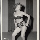 INFAMOUS STRIPPER JADA CONFORTO IRVING KLAW VINTAGE ORIGINAL PHOTO 4X5 1950'S #17
