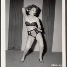 INFAMOUS STRIPPER JADA CONFORTO IRVING KLAW VINTAGE ORIGINAL PHOTO 4X5 1950'S #27