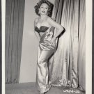 INFAMOUS STRIPPER JADA CONFORTO IRVING KLAW VINTAGE ORIGINAL PHOTO 4X5 1950'S #32 INFAMOUS STRIPPER JADA CONFORTO IRVING KLAW VINTAGE ORIGINAL PHOTO 4X5 1950'S #32