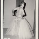 INFAMOUS STRIPPER JADA CONFORTO IRVING KLAW VINTAGE ORIGINAL PHOTO 4X5 1950'S #39