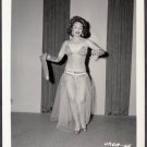 INFAMOUS STRIPPER JADA CONFORTO IRVING KLAW VINTAGE ORIGINAL PHOTO 4X5 1950'S #48