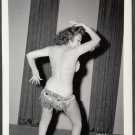 INFAMOUS STRIPPER JADA CONFORTO IRVING KLAW VINTAGE ORIGINAL PHOTO 4X5 1950'S #58