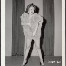 INFAMOUS STRIPPER JADA CONFORTO IRVING KLAW VINTAGE ORIGINAL PHOTO 4X5 1950'S #64