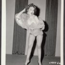 INFAMOUS STRIPPER JADA CONFORTO IRVING KLAW VINTAGE ORIGINAL PHOTO 4X5 1950'S #66