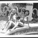 DONNA BROWN & BOBBIE REYNOLDS NUDE AT SPIDERPOOL 5X7 REPRINT #49