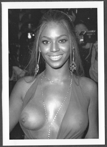 BEYONCE KNOWLES TOPLESS NEW REPRINT PHOTO 5X7 #5