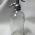 VINTAGE CLEAR SELTZER BOTTLE S. ALTMAN BROOKLYN NEW YORK GREAT CONDITION
