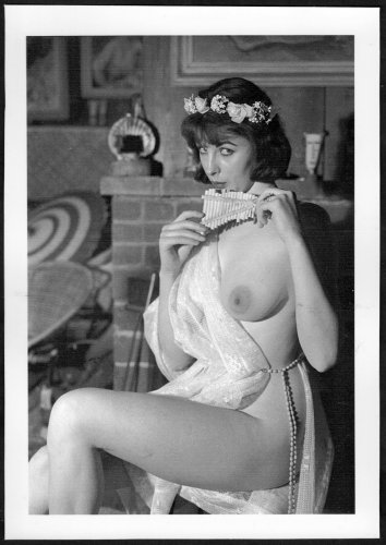 ANN AUSTIN TOPLESS NUDE HUGE HEAVY HANGING BOOBS 5X7 REPRINT #72