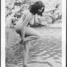 ANN AUSTIN TOPLESS NUDE HUGE HEAVY HANGING BOOBS 5X7 REPRINT #111