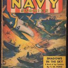 EXCITING NAVY STORIES WINTER ISSUE VOLUME 1 NUMBER 2 PUBLISHED 1942
