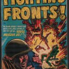 FIGHTING FRONTS COMIC #2 UFO STORY EXPLOSIVE COVER SEPTEMBER 1952 VG RARE