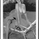 JANEY REYNOLDS TOPLESS NUDE HUGE HEAVY HANGING BOOBS POSE 5X7 NEW REPRINT #63