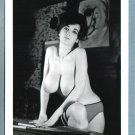 JOAN BRINKMAN TOPLESS NUDE HUGE HEAVY HANGING BOOBS POSE 5X7 NEW REPRINT #004