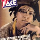 THE FACE MAGAZINE BOW WOW WOW MALCOLM MCLAREN GRACE JONES KILLING JOKE #13 5/81