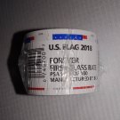 ONE ROLL OF 100 FOREVER STAMPS 2018 FLAG SEALED ROLL COIL MINT NEVER HINGED