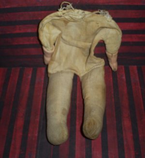 Circa 1890s Headless Doll-Rumored Haunted Artifact-Rare and Unique Find-Check it out