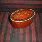 Vintage Mellomints Satin Finish-Brandle & Smith Co-Oval Tin
