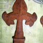 Very Rare and Unique Find-OLD Iron Finials from Graveyard Fence-Check it out