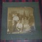 Unique Old Photograph of family-Very neat!