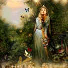 FAIRY SCRAPBOOKING KIT-PHOTOS-EMBELISHMENTS-MORE! ONE OF A KIND! CHECK THIS OUT