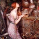 Beautiful Scrolled Gypsy Love Spell-Laurel Leaves Included