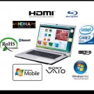 Refurbished Sony Vaio FW245J Intel core 2 Duo 2.0 GHz 4gb 250gb Blue-Ray Vista Home Prem 64-bit
