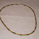 multi-colored necklace