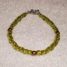green baby bracelet