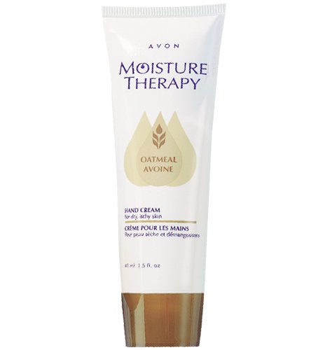 Avon Moisture Therapy Oatmeal Hand Cream