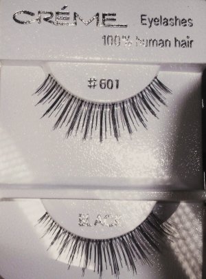 Black Eyelashes