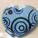 Blue Swirls Mirror
