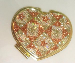 Gold Mirror with Stars