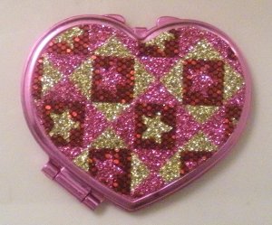 Pink Mirror with stars