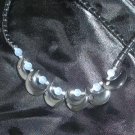 Moons w/Blue Necklace