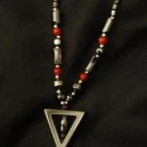 Triangle necklace