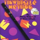 Children's Tinwhistle Method w/CD/Big Notes/Bargain!