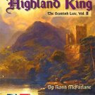 Highland King/Scottish Lute Music For Guitar