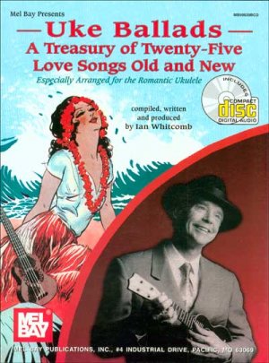Uke Ballads/25 Love Songs Old & New w/CD
