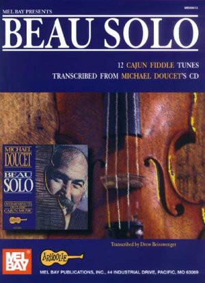 Beau Solo Violin Book/Cajun Songbook