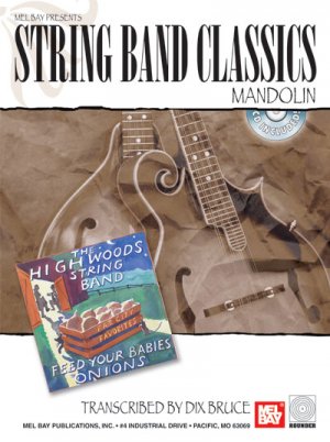 String Band Classics Book w/CD Set Dix Bruce Mandolin