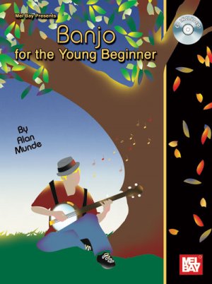 Banjo For The Young Beginner w/CD