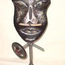 TRIBAL HUNTER SCULPTURE